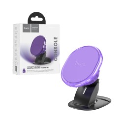 Hoco Magnetic Centre Console Car Phone Holder H2 Crystal for Dashboard Romantic Purple Hoco Magnetic Centre Console Car Phone Holder H2 Crystal for Dashboard Romantic Purple